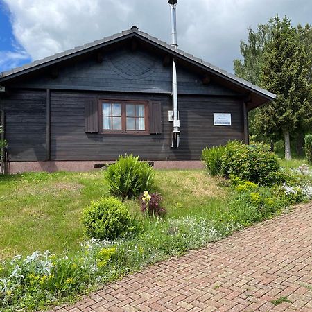 Blockhaus Ferienzauber II Villa Bromskirchen Exterior photo