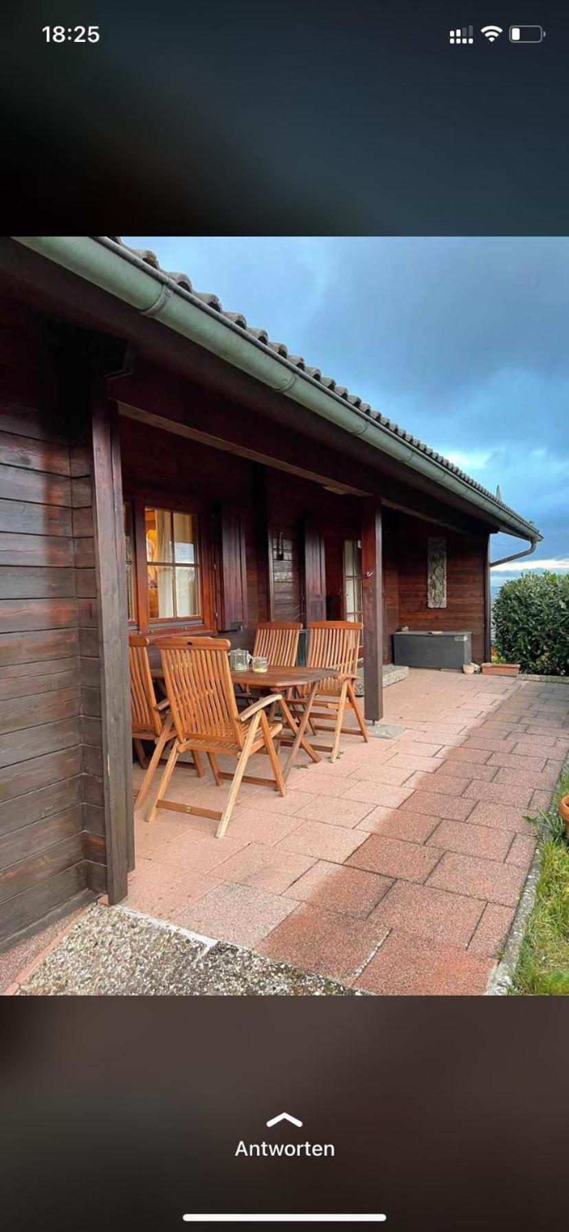 Blockhaus Ferienzauber II Villa Bromskirchen Exterior photo