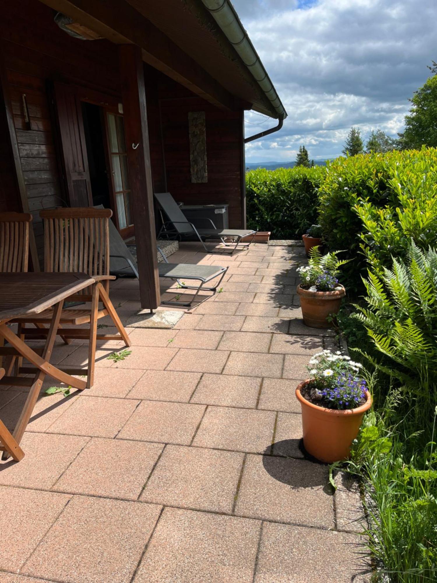 Blockhaus Ferienzauber II Villa Bromskirchen Exterior photo