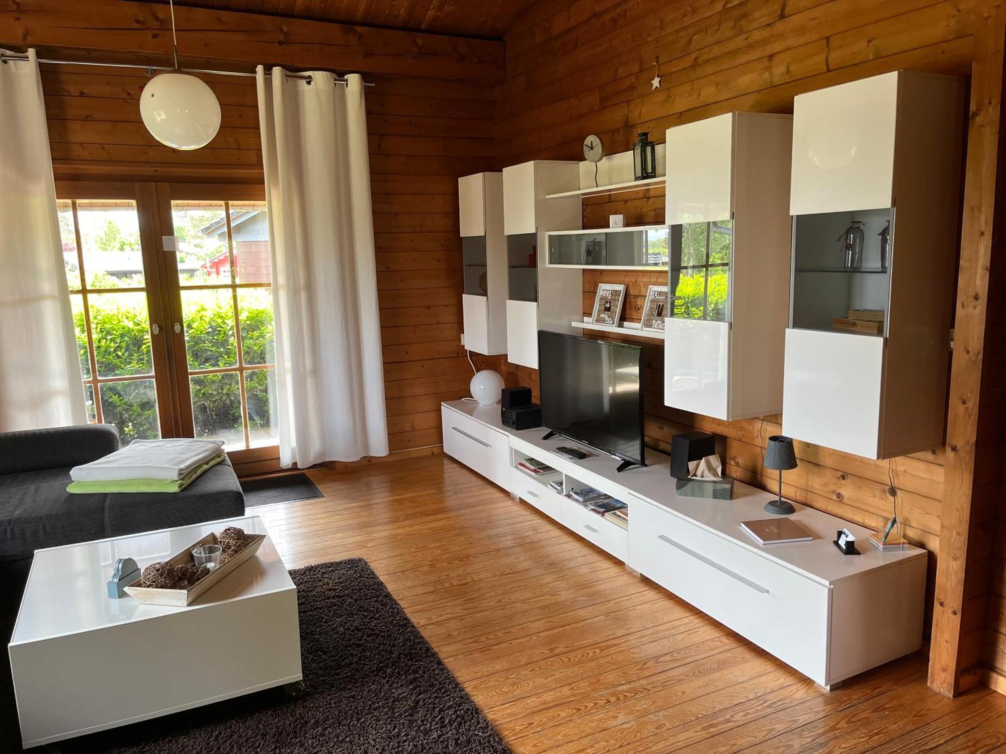 Blockhaus Ferienzauber II Villa Bromskirchen Exterior photo