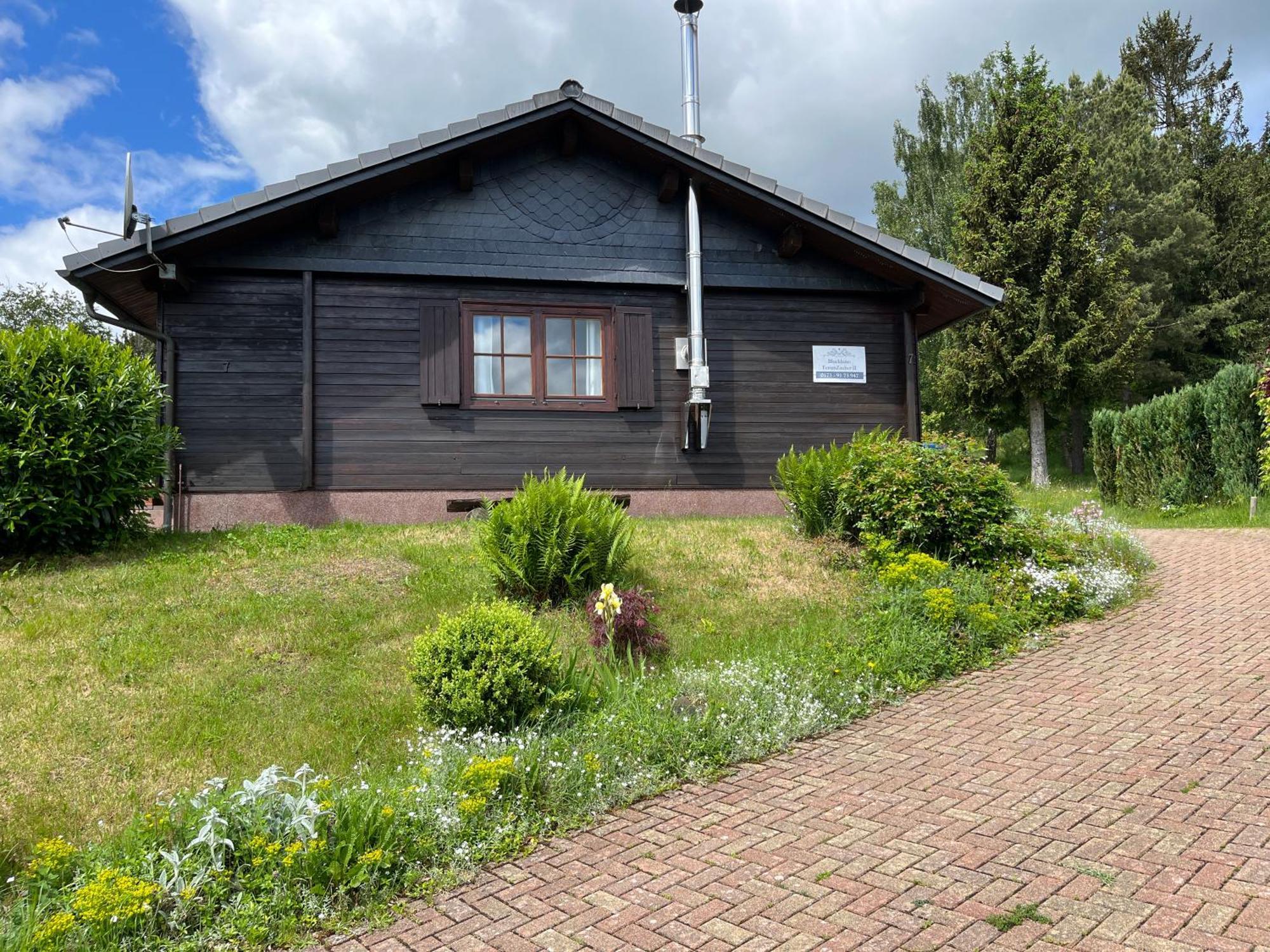 Blockhaus Ferienzauber II Villa Bromskirchen Exterior photo