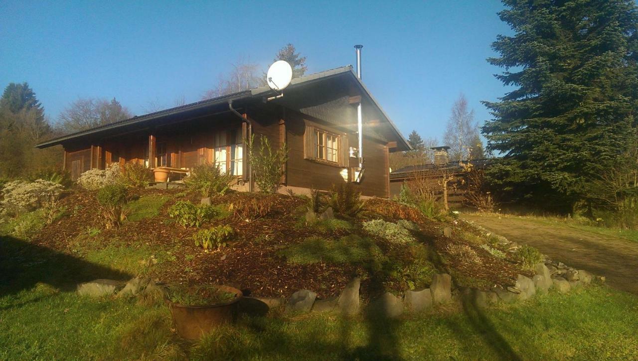 Blockhaus Ferienzauber II Villa Bromskirchen Exterior photo